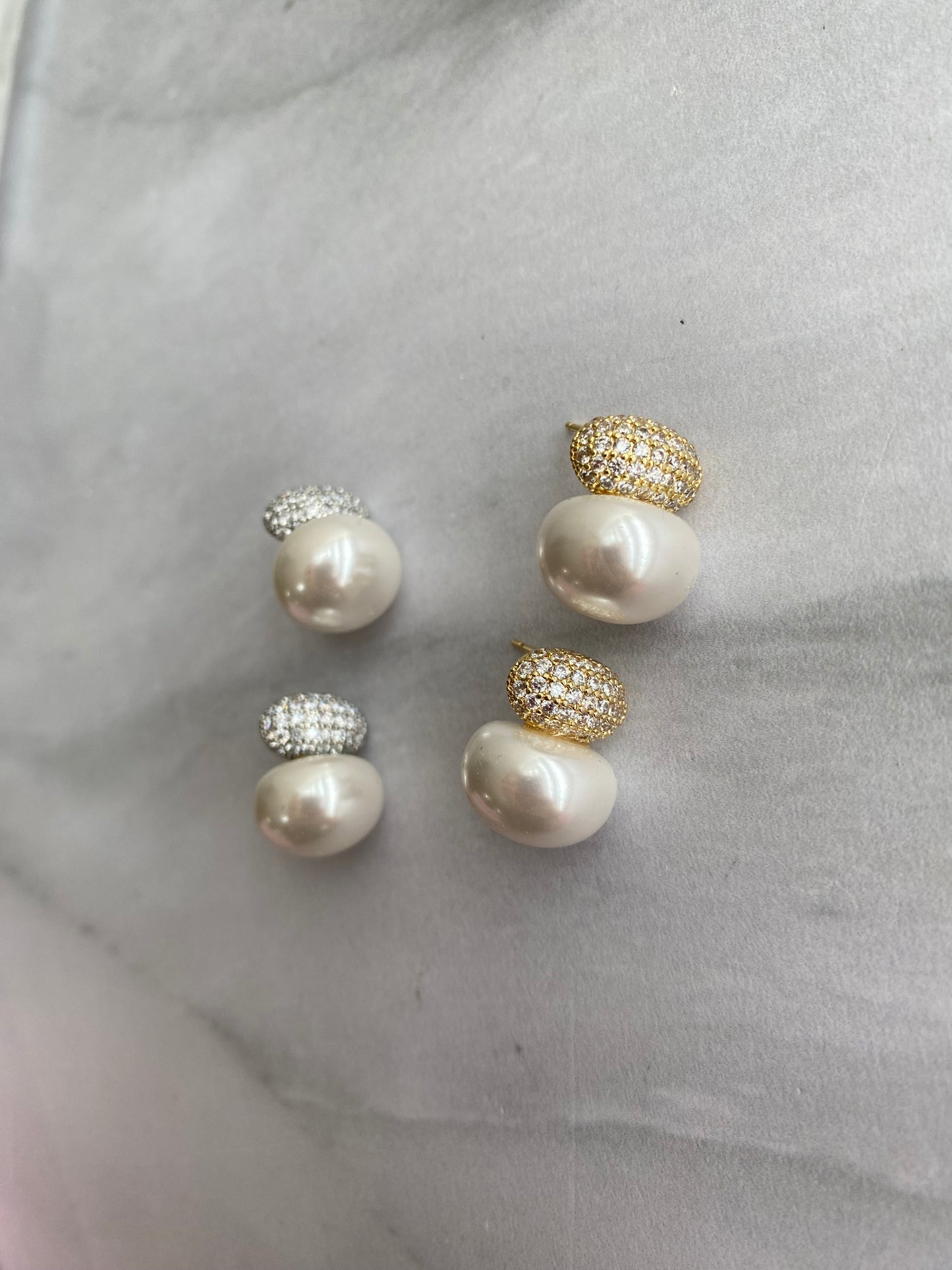 BROQUELES PERLA BRILLANTES