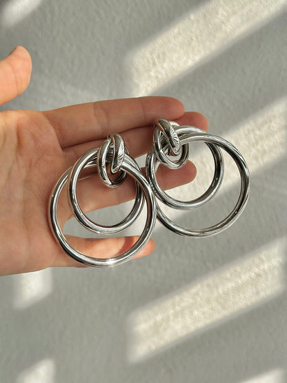 ARETES LARGOS AROS