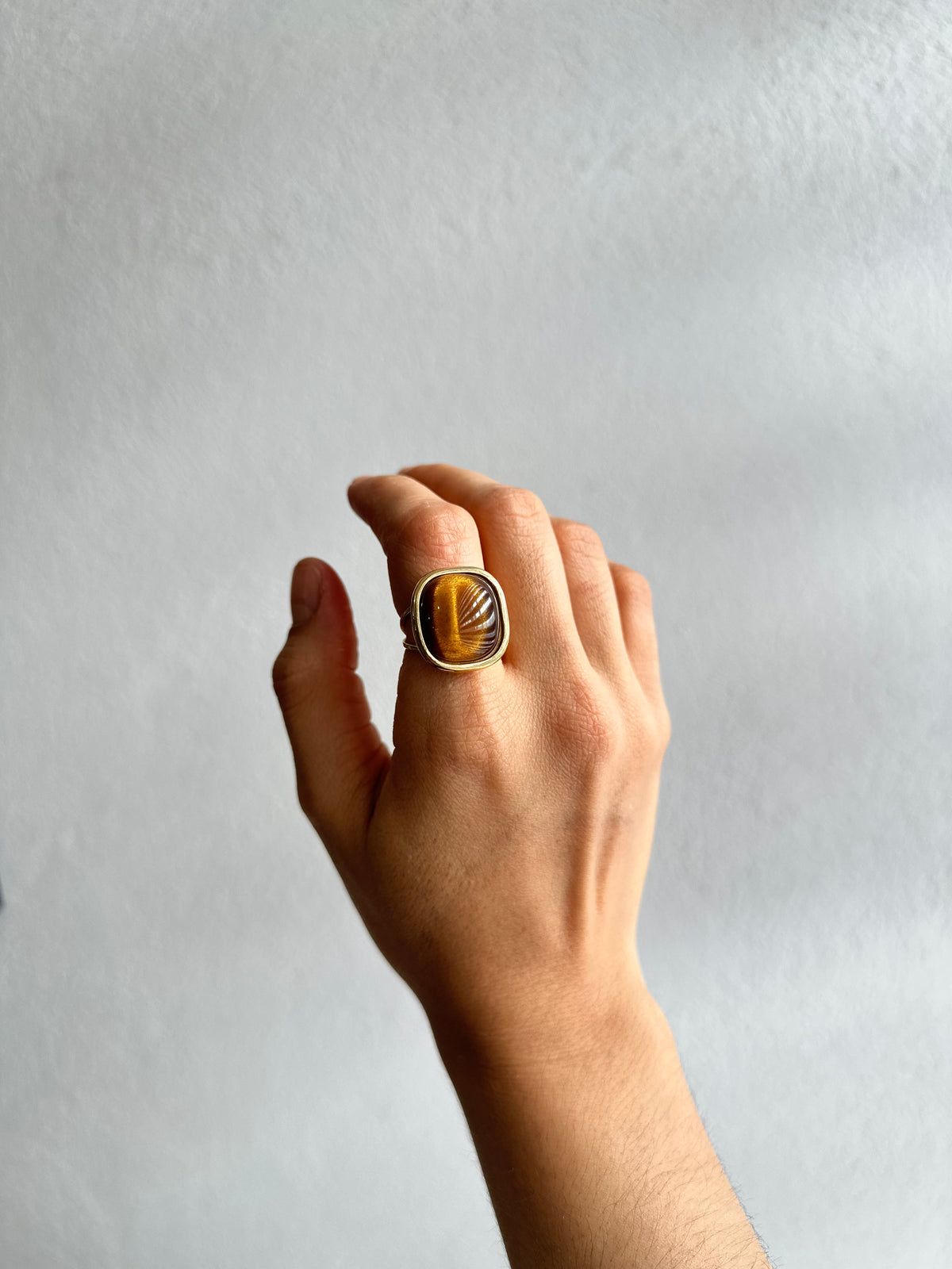 ANILLO OJO DE AC INOX