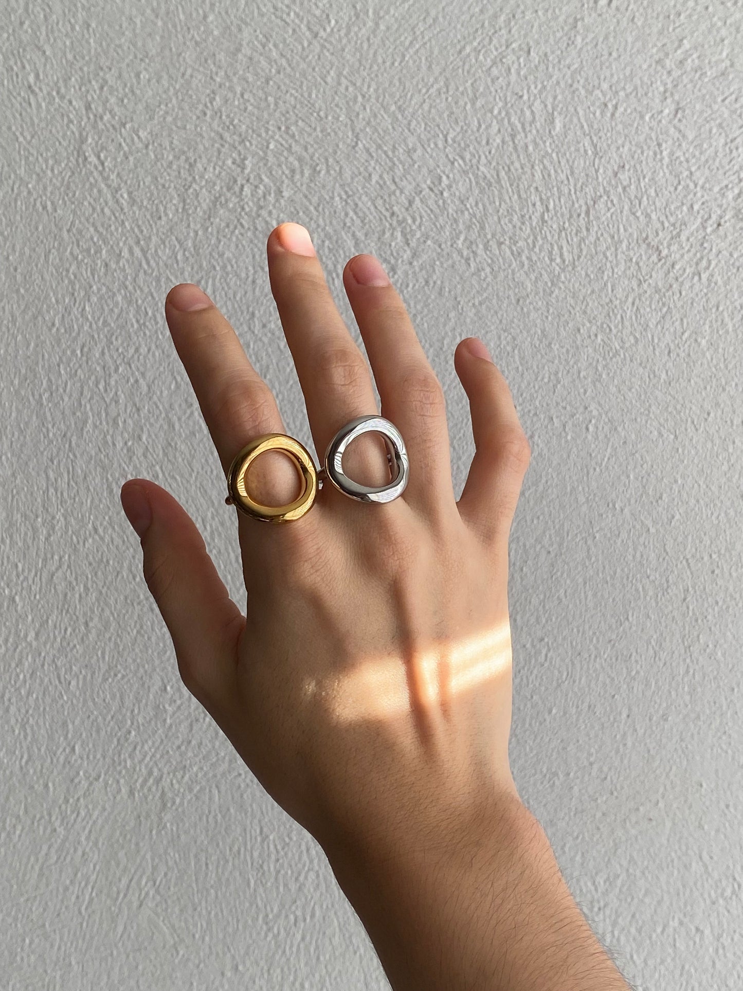 ANILLO HUECO AC INOX