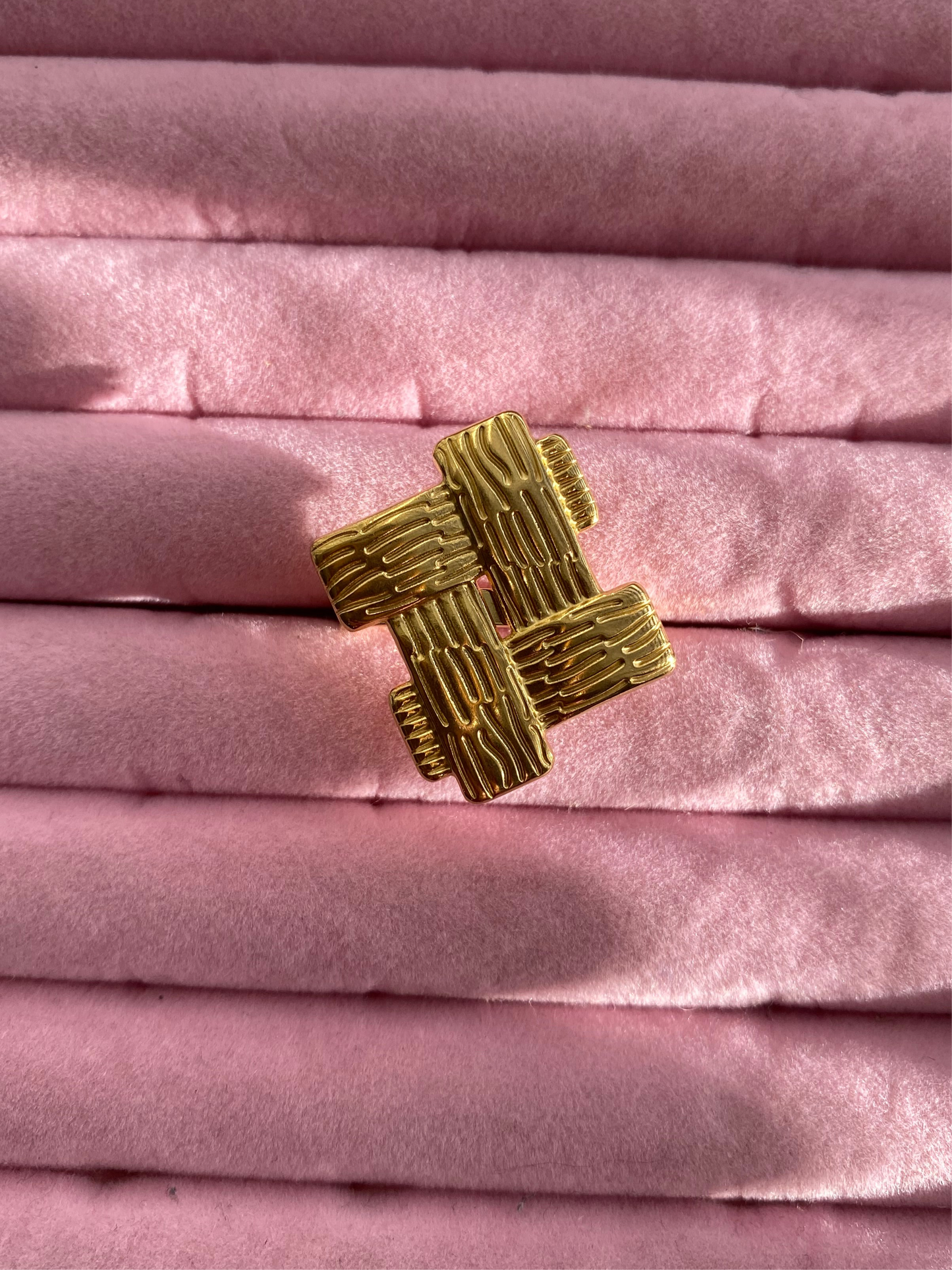 ANILLO CUADRO AC INOX