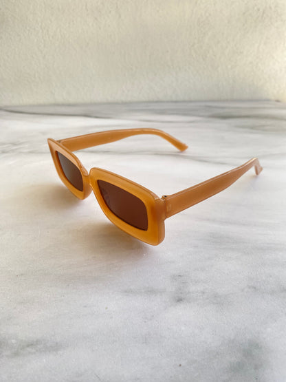 LENTES ARMAZON MARRÓN