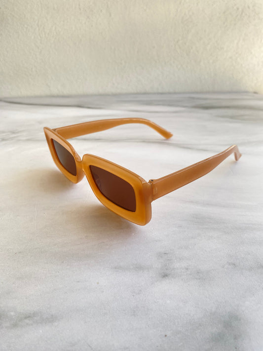 LENTES ARMAZON MARRÓN