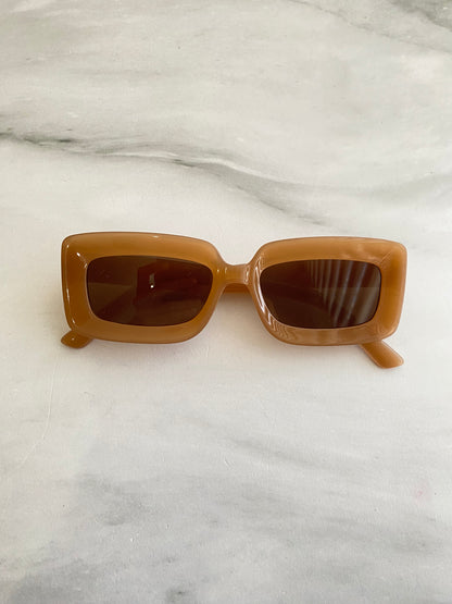 LENTES ARMAZON MARRÓN