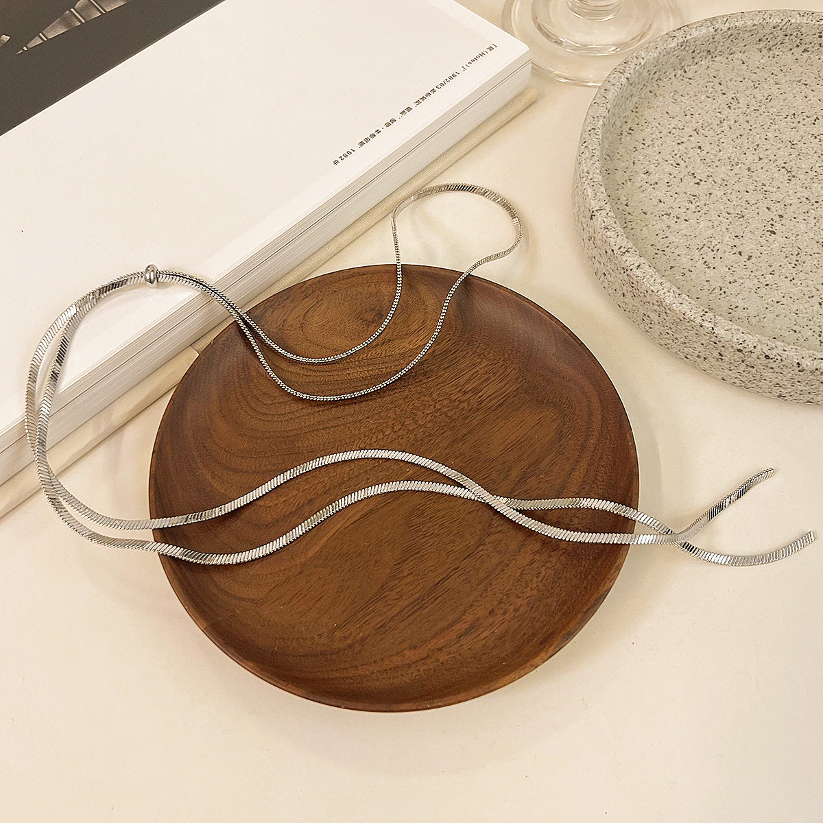 COLLAR CORBATÍN AC INOX