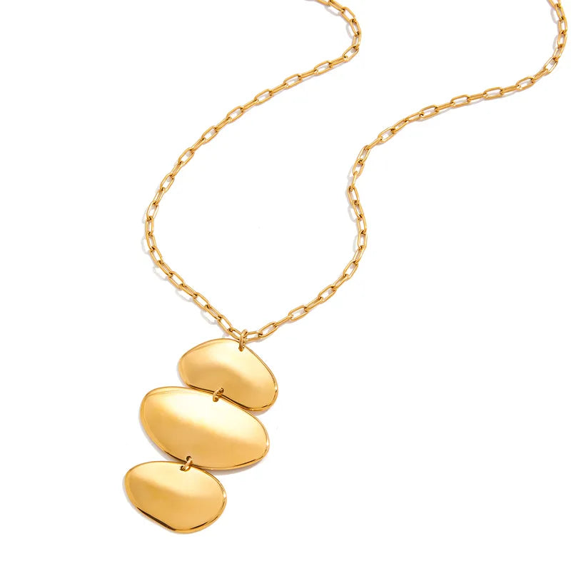 COLLAR LARGO AC INOX