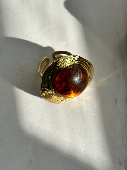 ANILLO PIEDR AC INOX