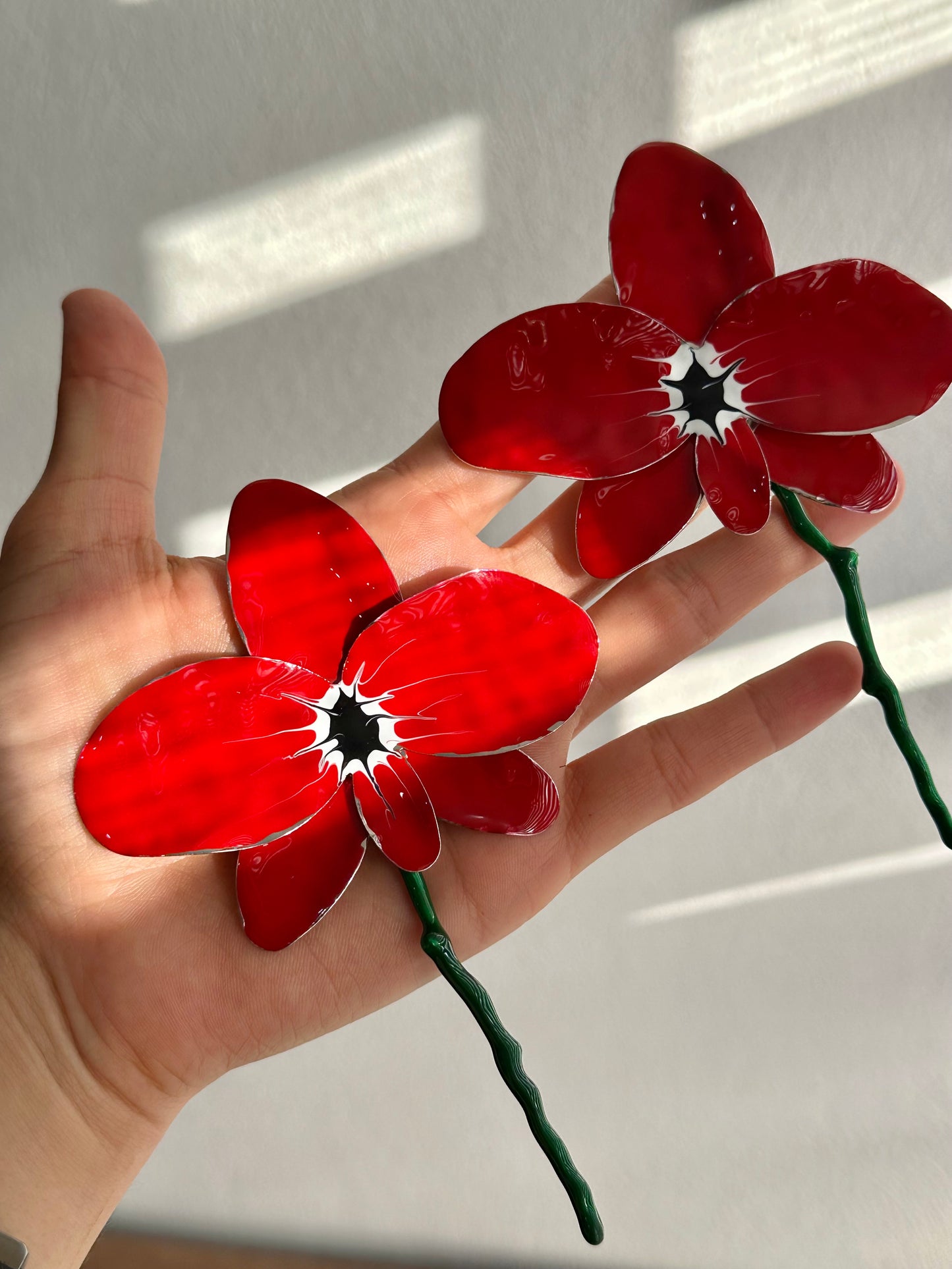 ARETES FLOR