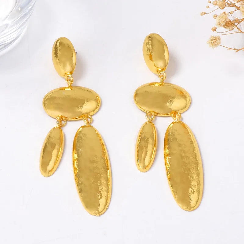 ARETES LARGOS GOTA