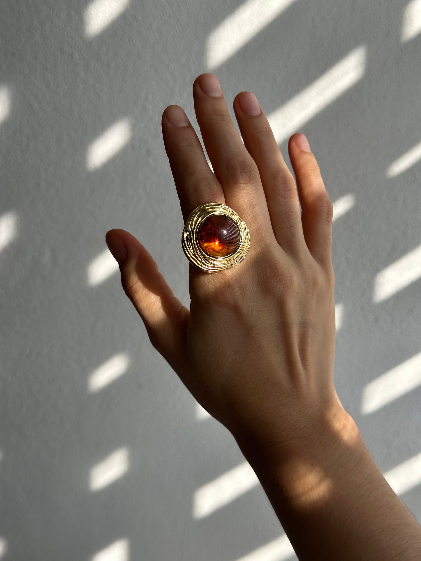 ANILLO PIEDR AC INOX