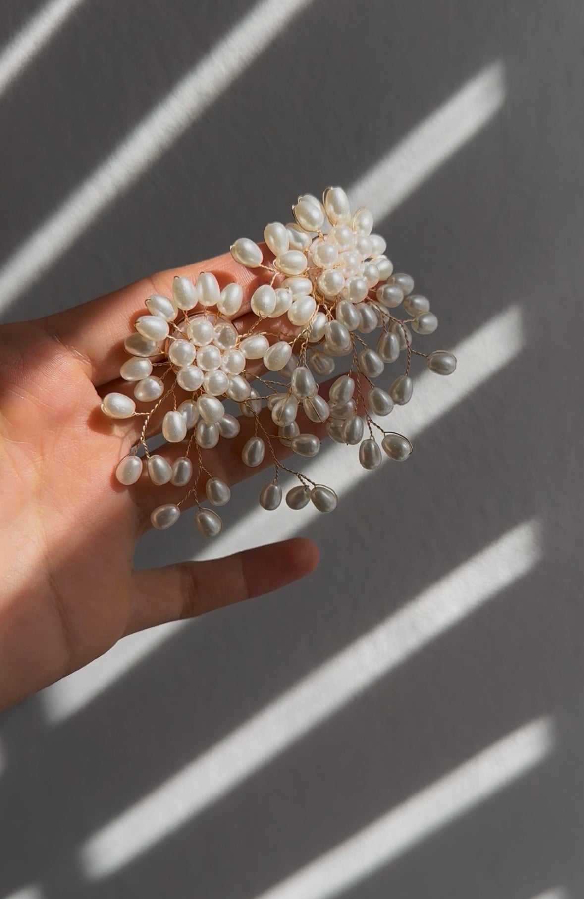ARETES DE PERLAS