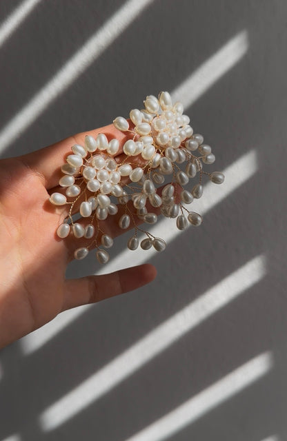 ARETES DE PERLAS