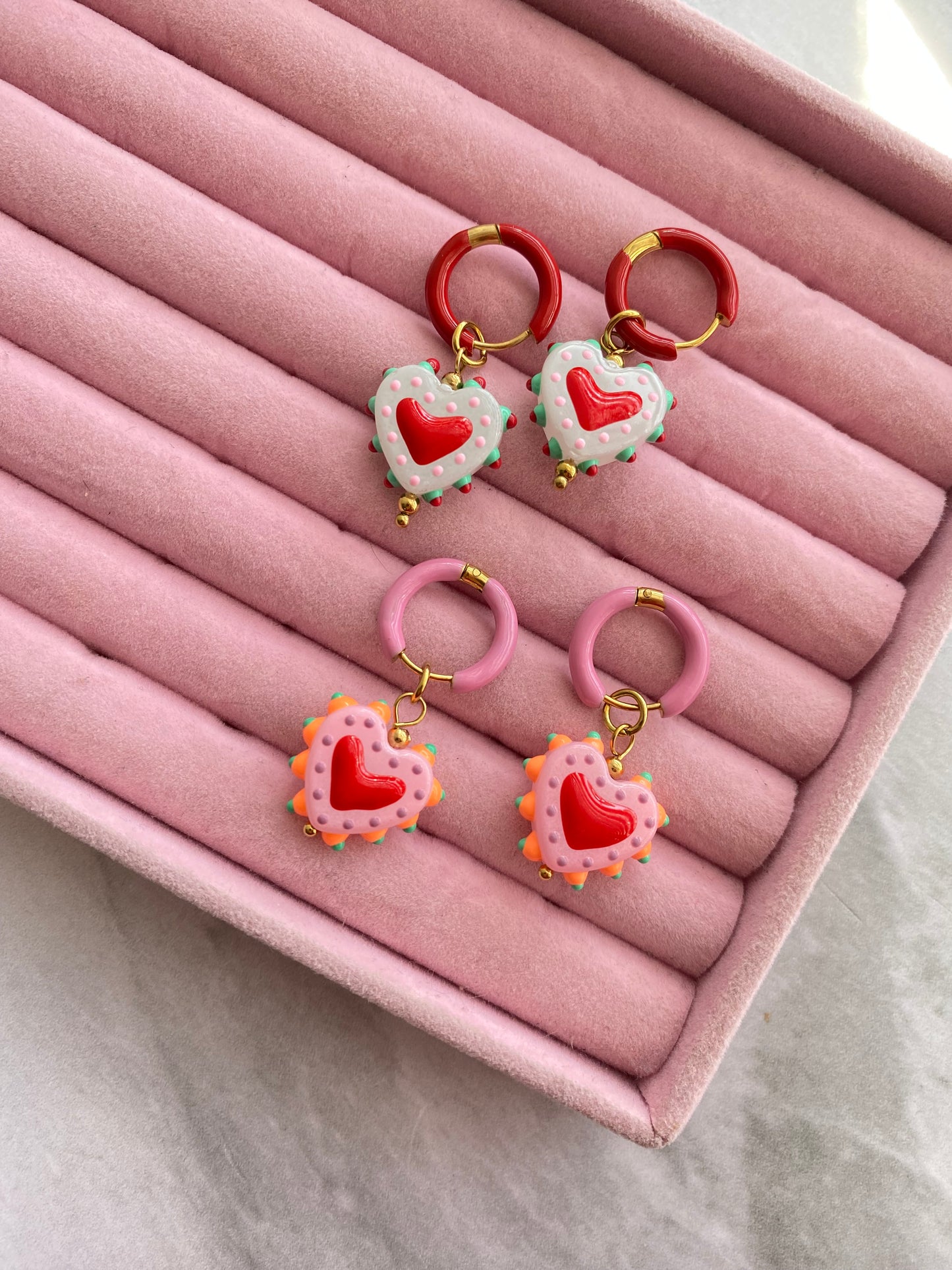 HOOPS CORAZON CERÁMICA