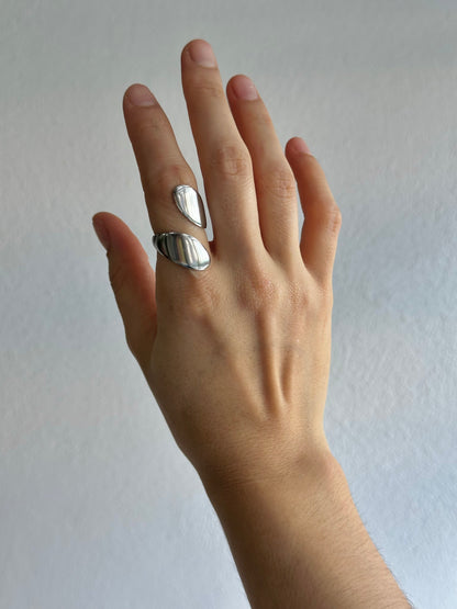 ANILLO IRREGULAR AC INOX