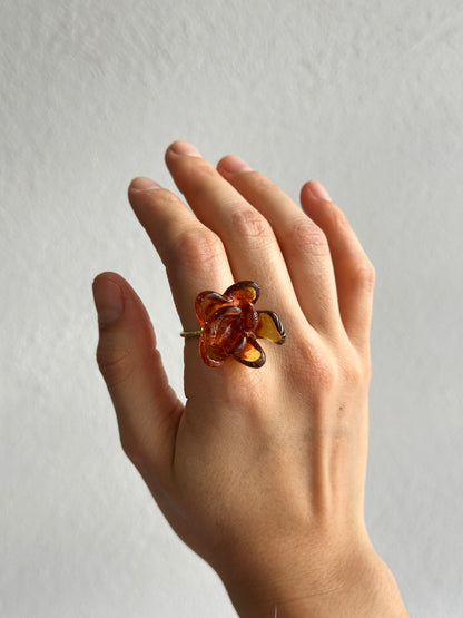ANILLO FLOR AC INOX