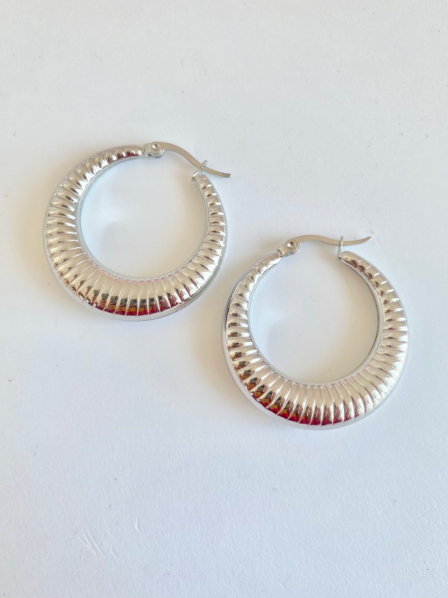 ARRACADAS PLATA AC INOX