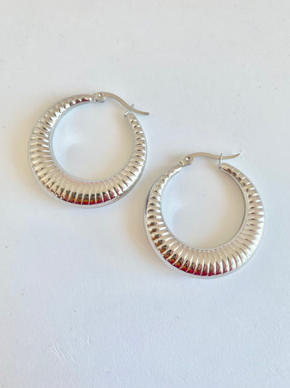 ARRACADAS PLATA AC INOX