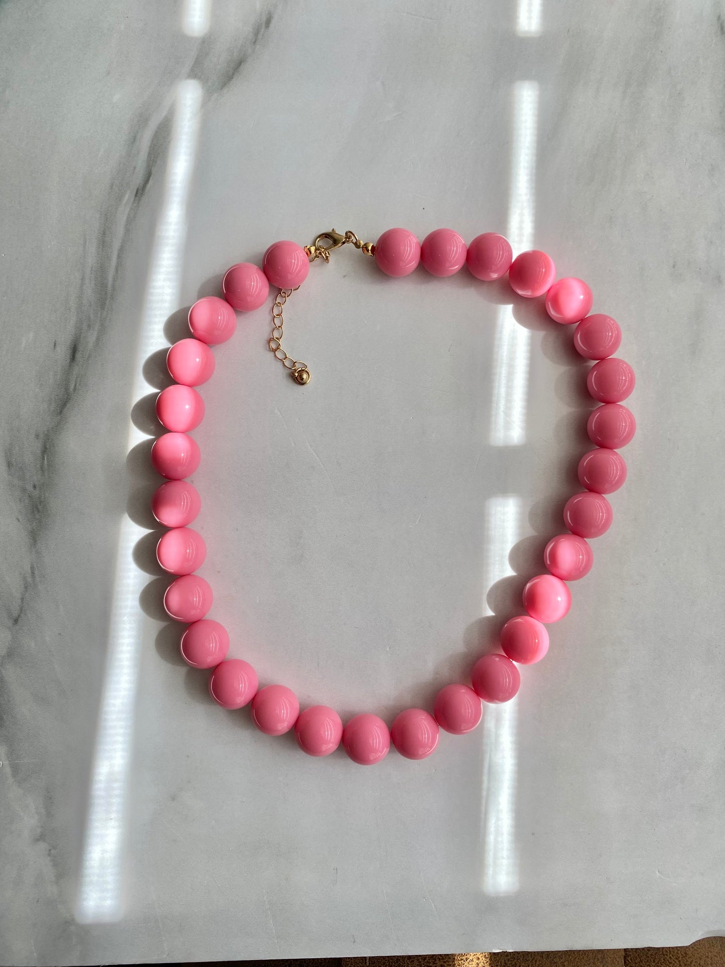 COLLAR CUENTAS CHUNKY