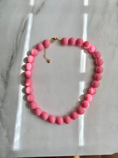 COLLAR CUENTAS CHUNKY