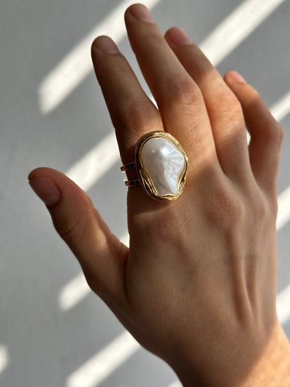 ANILLO PERLA AC INOX
