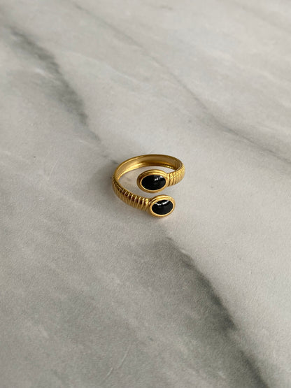 ANILLO CRUZADO AC INOX