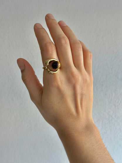 ANILLO IRREGULAR AC INOX