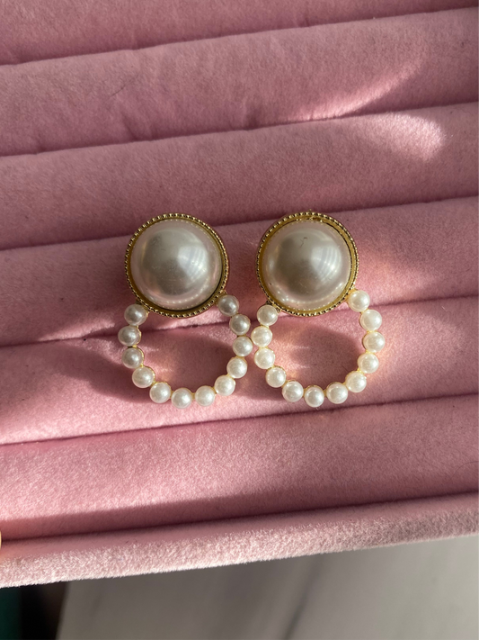 ARETES DE PERLA