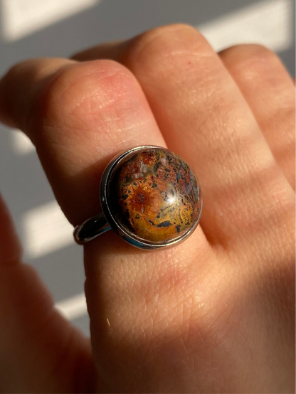 ANILLO LEOPARDO AC INOX