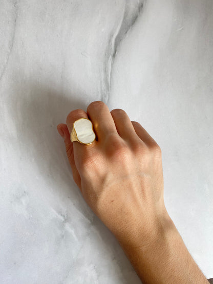 ANILLO IRREGULAR AC INOX