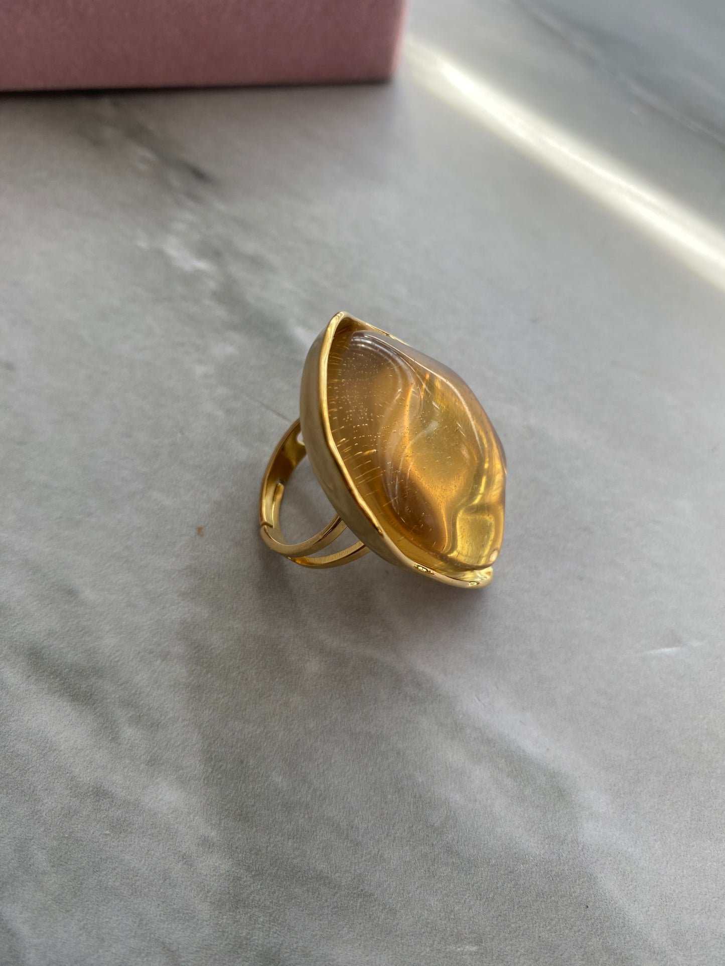 ANILLO GEOMÉTRICO AC INOX