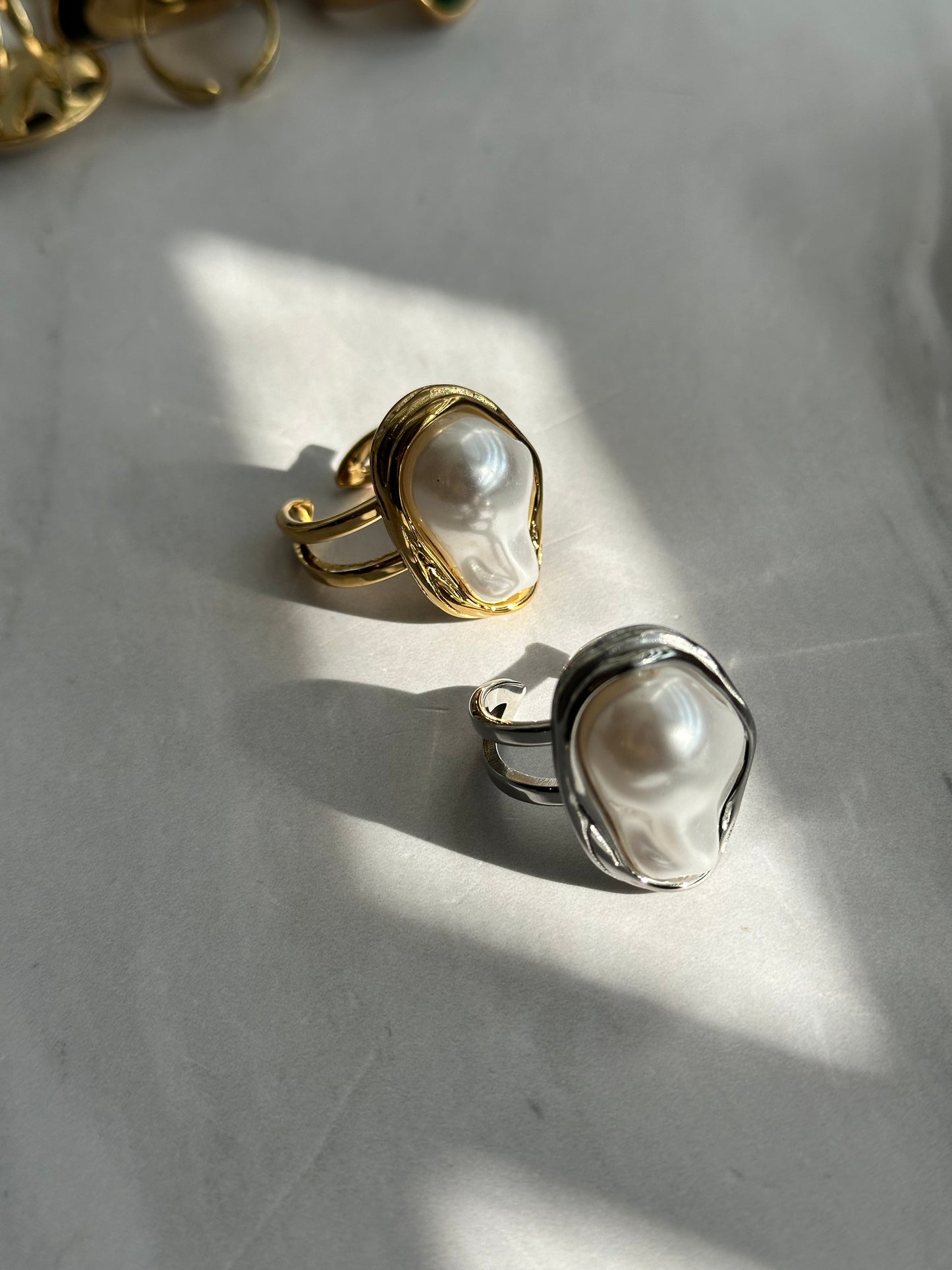 ANILLO PERLA AC INOX