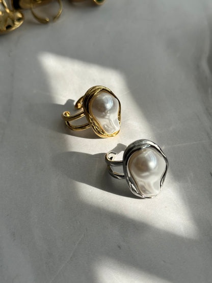 ANILLO PERLA AC INOX