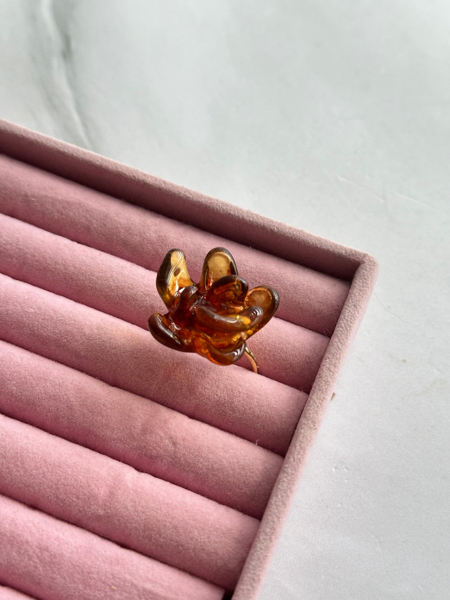 ANILLO FLOR AC INOX
