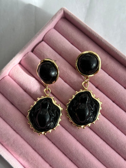 ARETES ESTILO VINTAGE