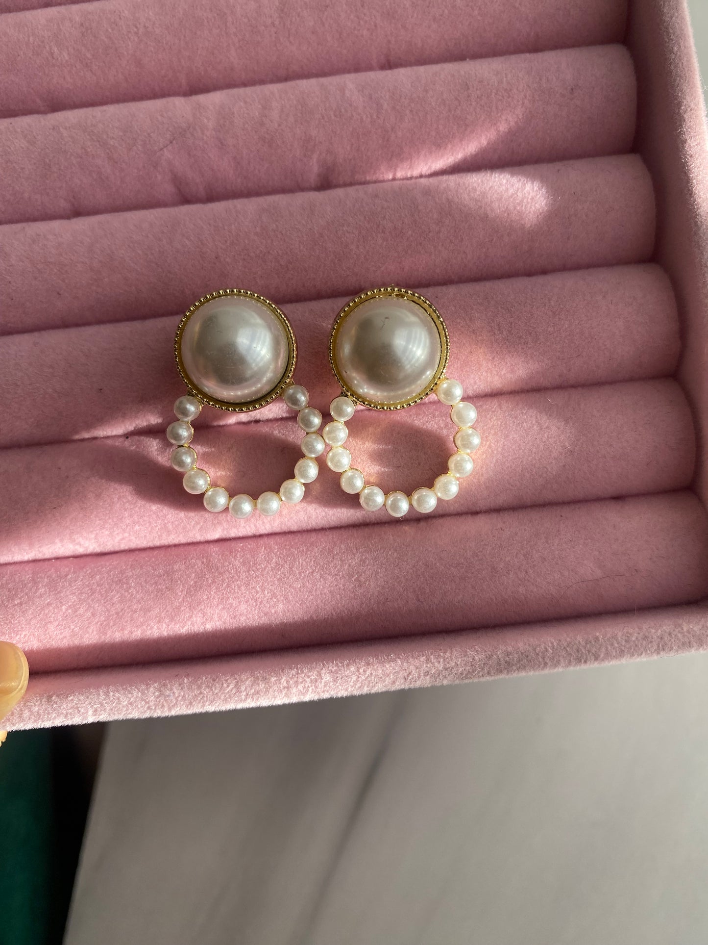 ARETES DE PERLA