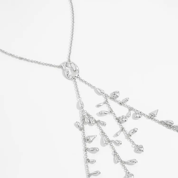 COLLAR EXTRA LARGO GOTITAS