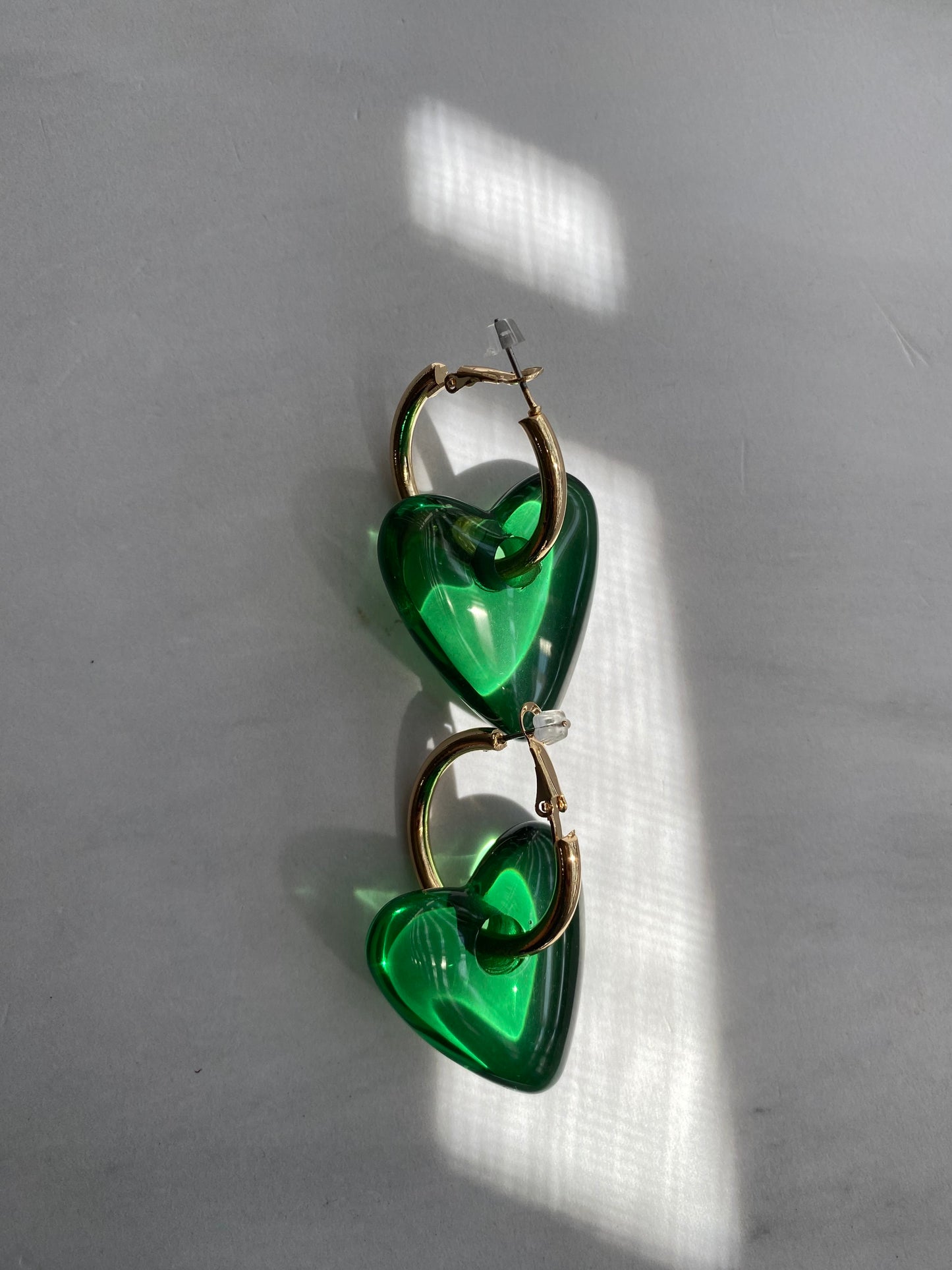HOOPS CORAZON VERDE