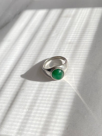 ANILLO PIEDRA AC INOX