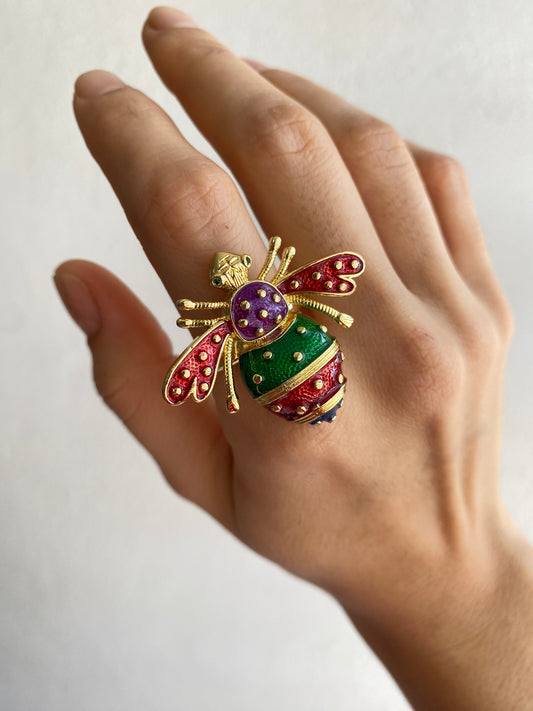 ANILLO ABEJA