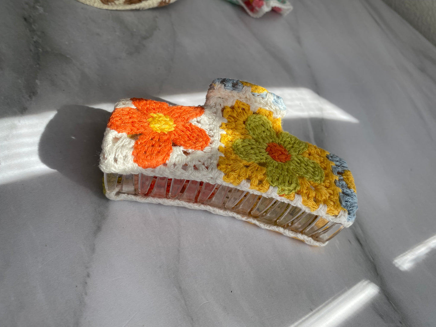 PINZAS TEJIDAS PARA CABELLO