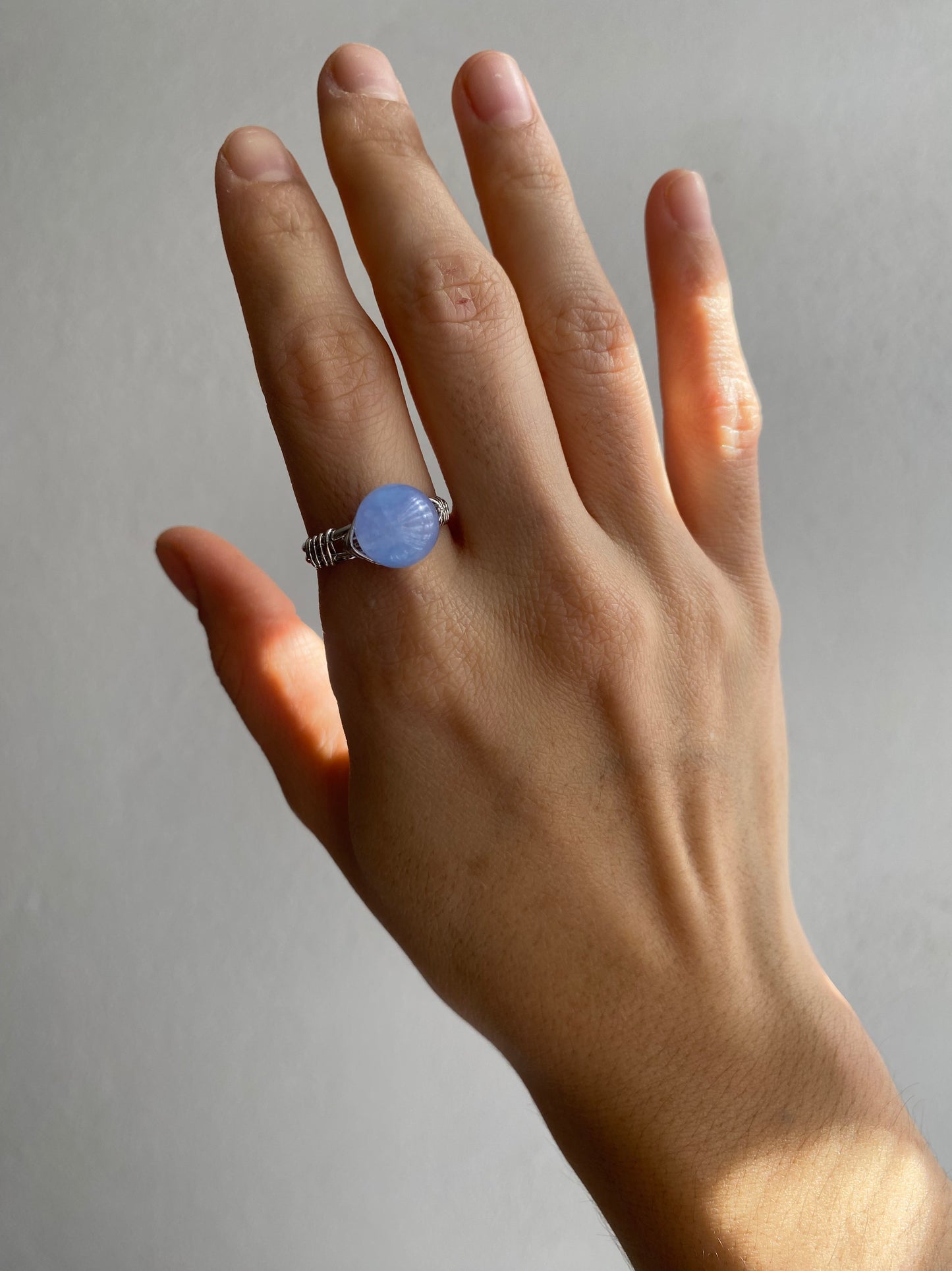 ANILLO PIEDRA AC INOX