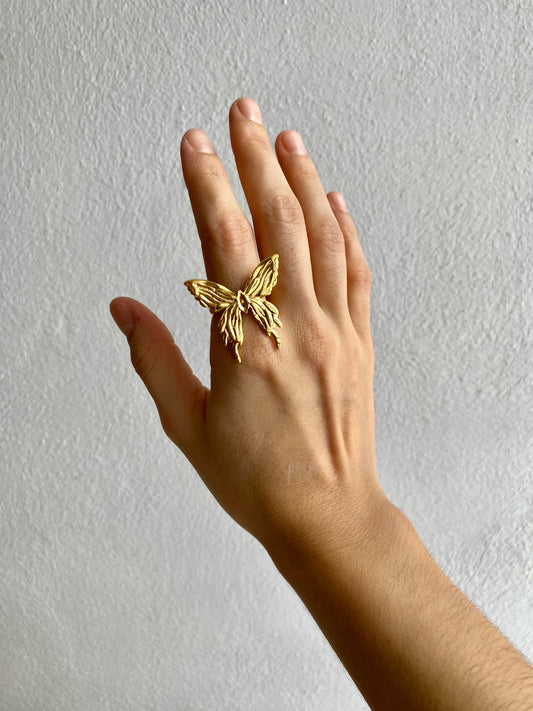ANILLO MARIPOSA AC INOX