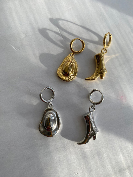 HOOPS SOMBRERO Y BOTA AC INOX