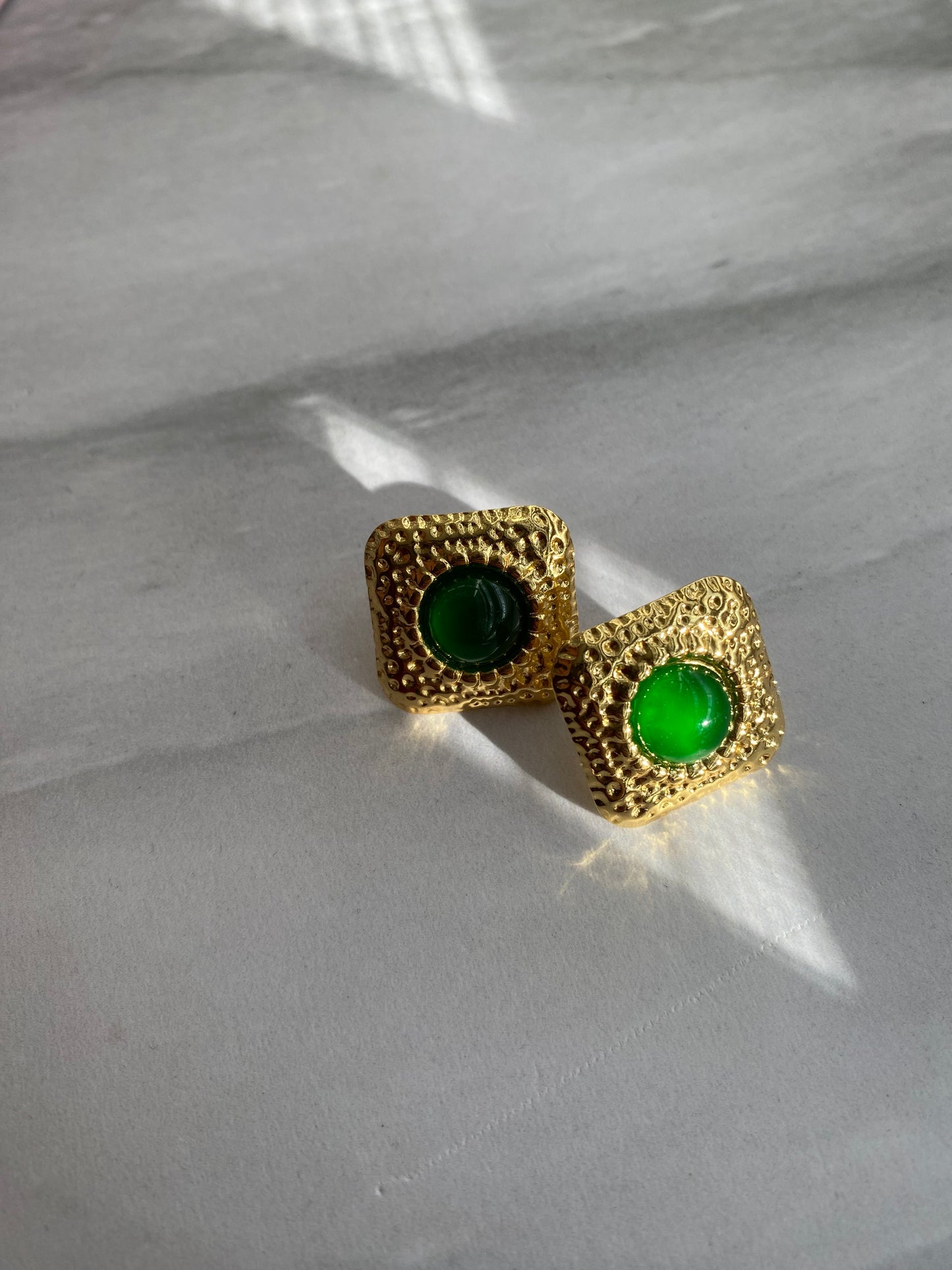 ARETES ESTILO VINTAGE AC INOX