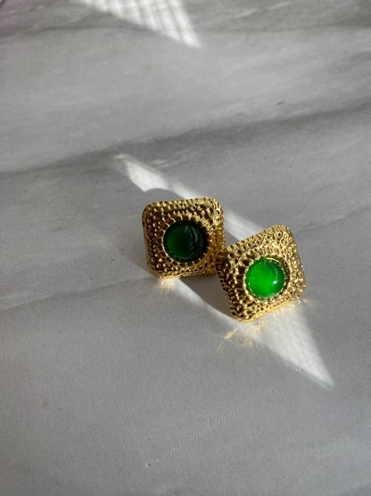 ARETES ESTILO VINTAGE AC INOX