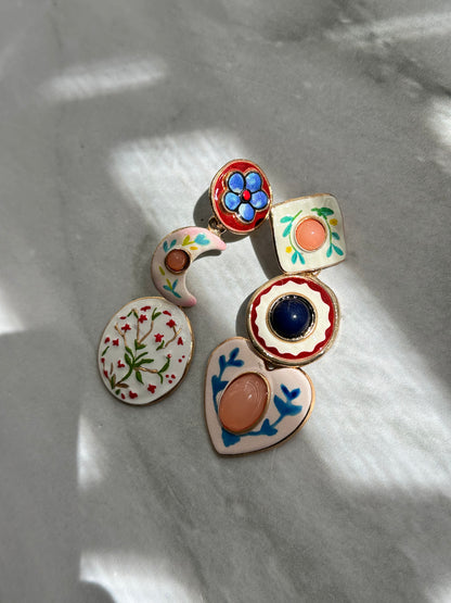 ARETES LARFOS ASIMÉTRICOS