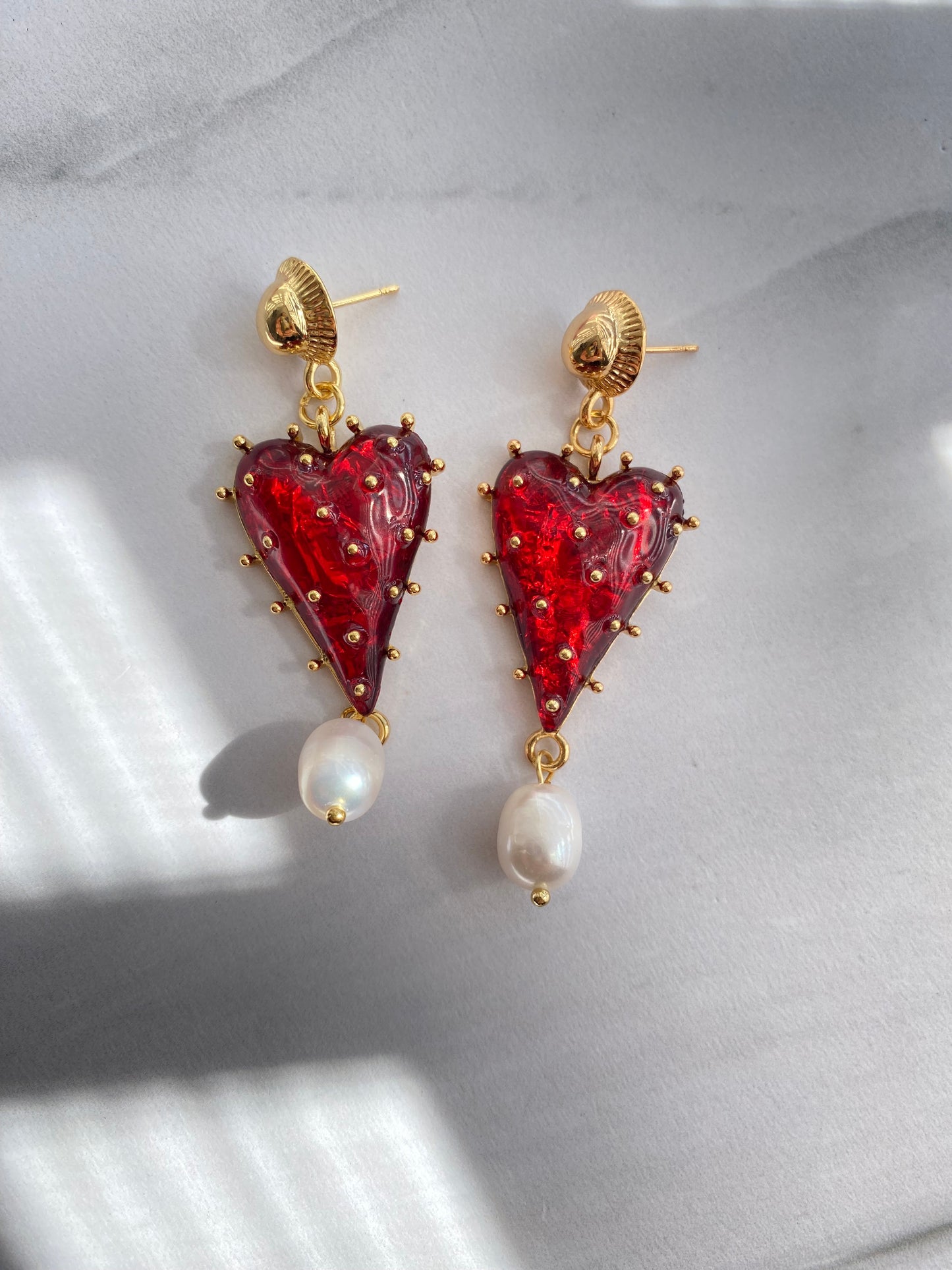 ARETES ALICIA DE CORAZON