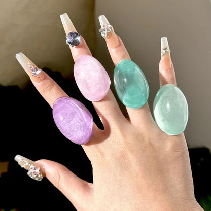 ANILLO CHUNKY ACRÍLICO