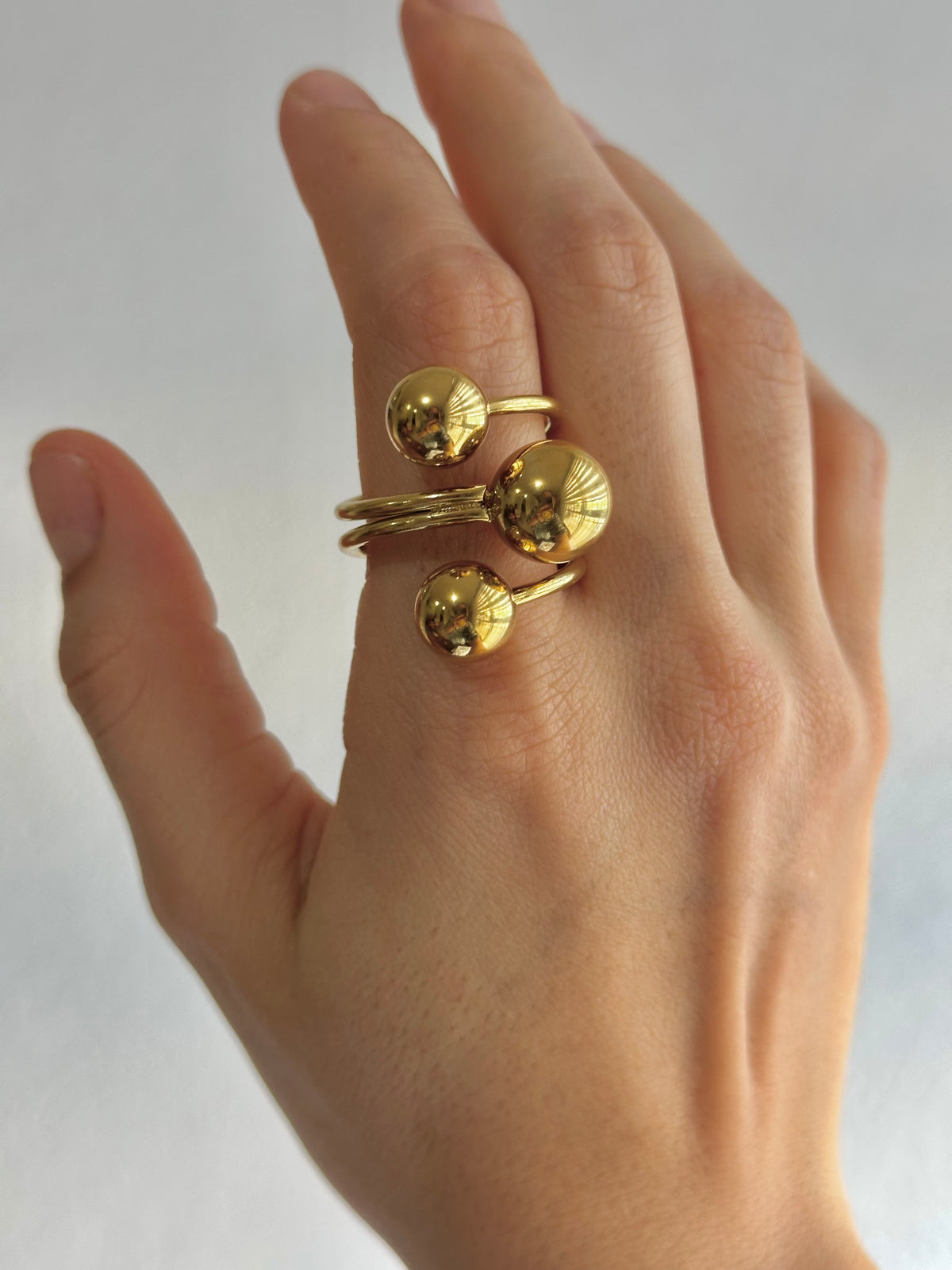 ANILLO BOLITAS AC INOX