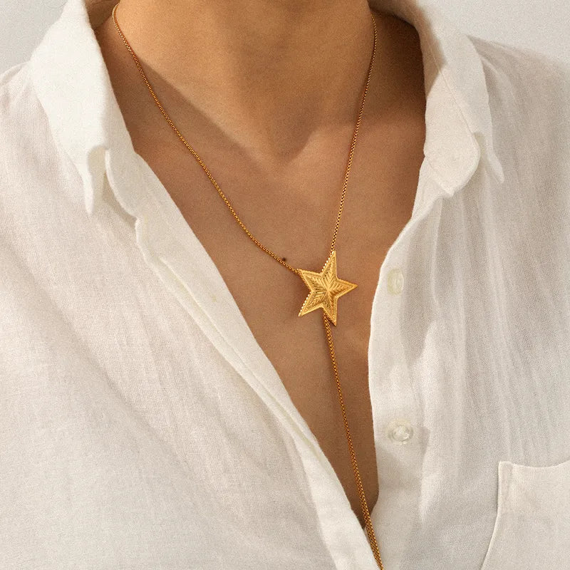 COLLAR ESTRELLA AC INOX